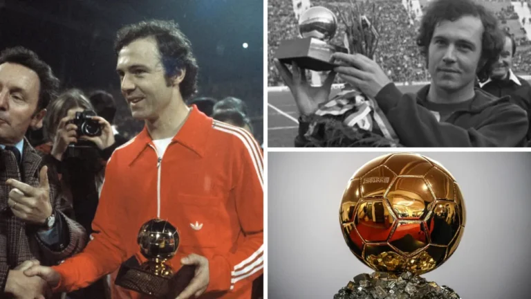 ¿Cuántos Balones de Oro ganó Franz Beckenbauer?