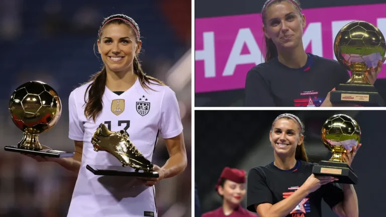 ¿Cuántos Balones de Oro tiene Alex Morgan?