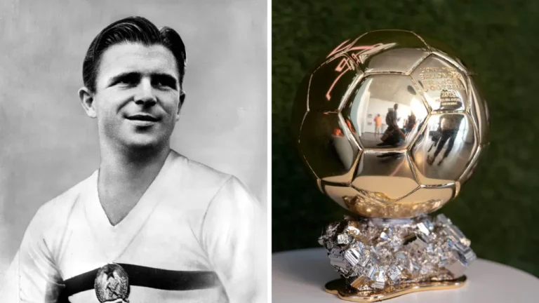 ¿Cuántos Balones de Oro tiene Ferenc Puskás?