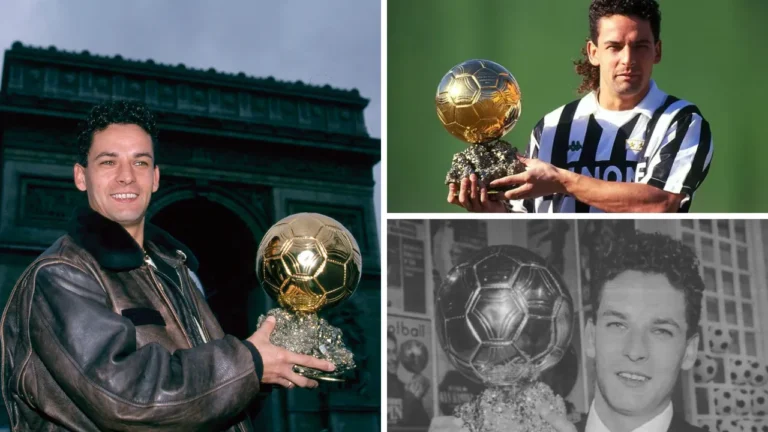 ¿Cuántos Balones de Oro tiene Roberto Baggio?