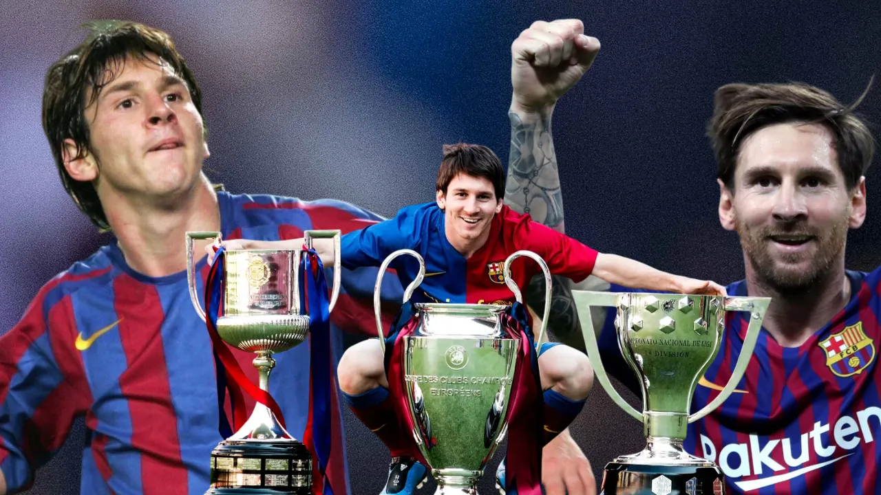 ¿Cuántos años estuvo Messi en el Barcelona? Historia de una leyenda
