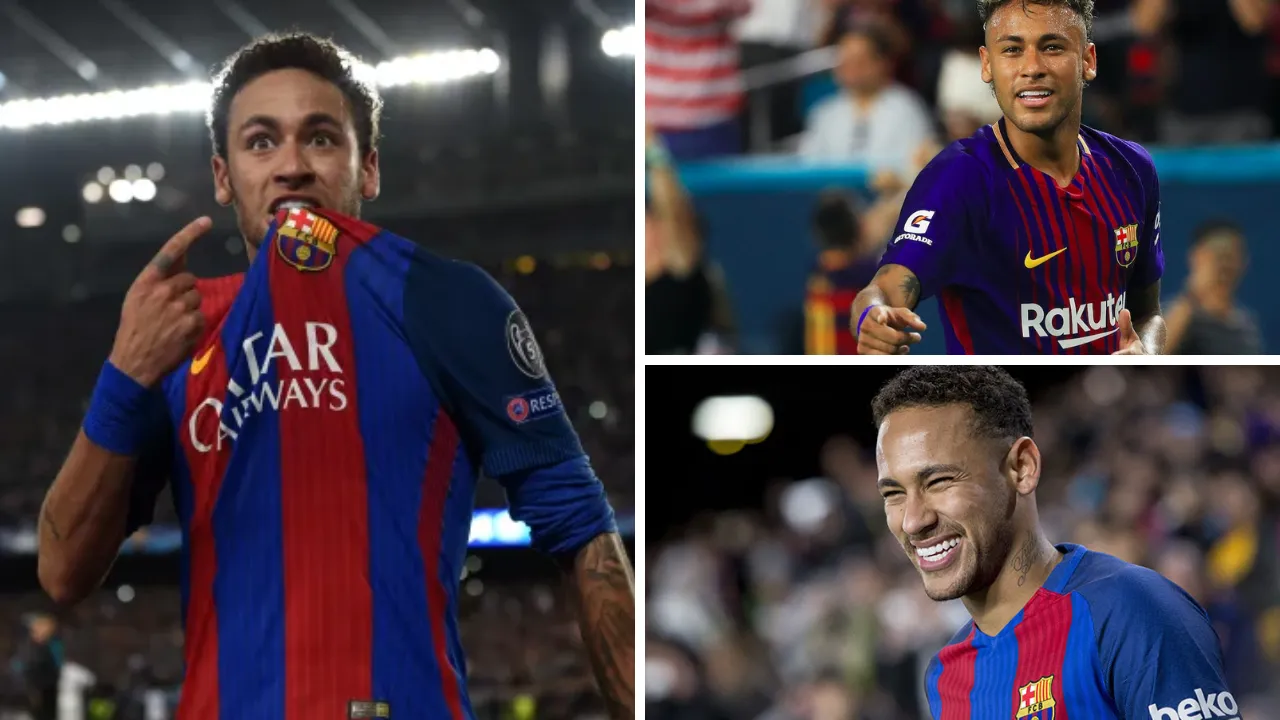 ¿Cuántos años estuvo Neymar en el Barcelona?