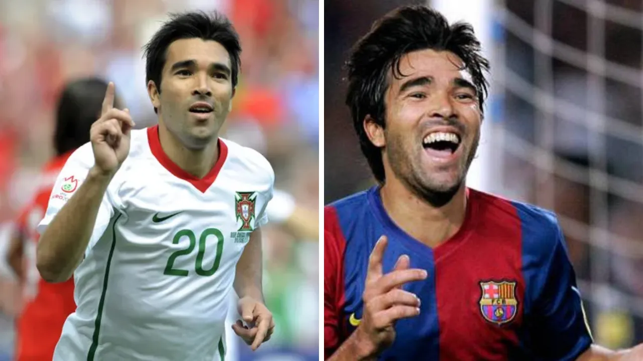 ¿Cuántos títulos ganó Deco (Anderson Luis De Souza)?