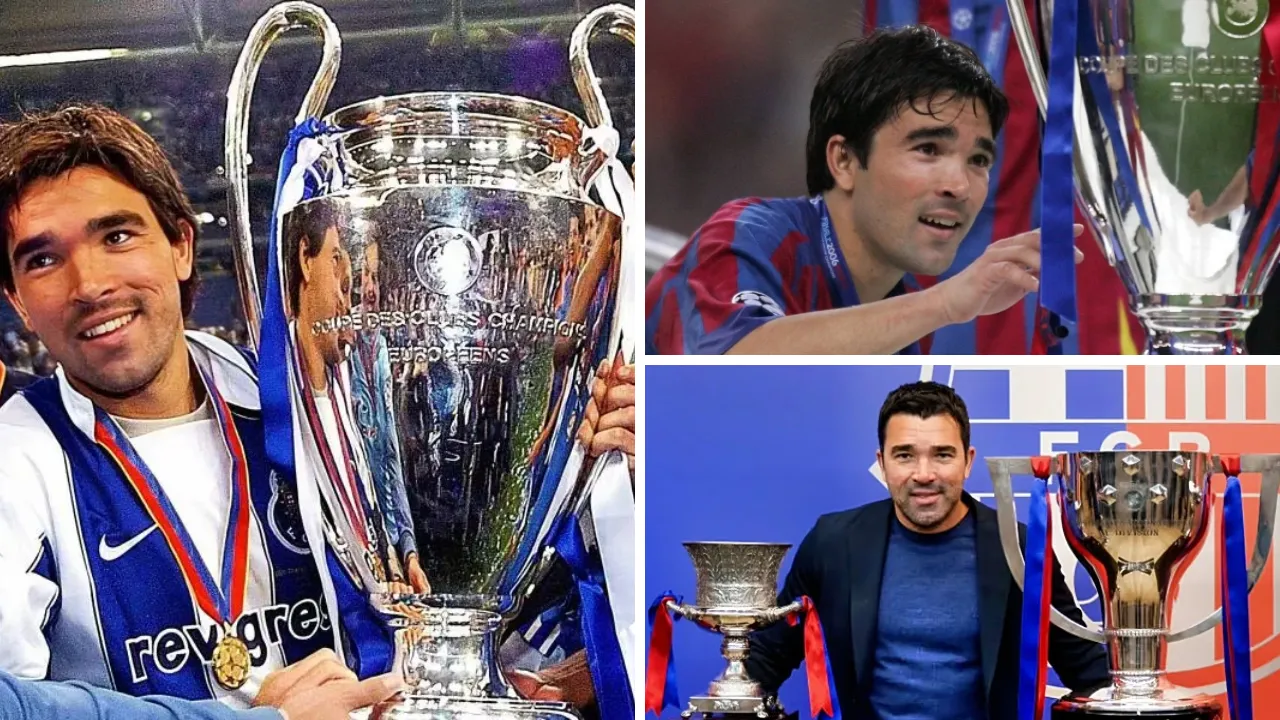 ¿Cuántos títulos ganó Deco?