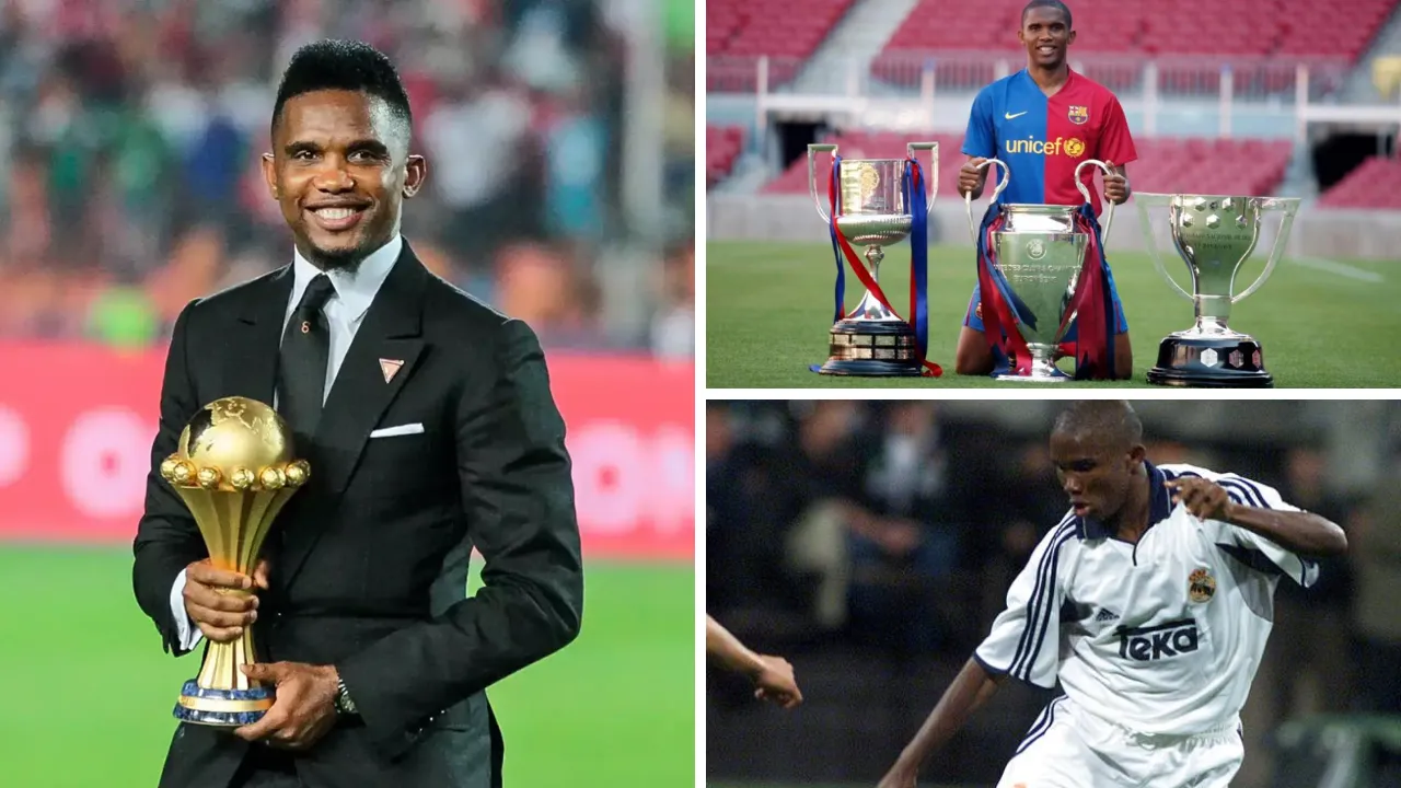 ¿Cuántos títulos ganó Samuel Eto'o? Palmarés completo