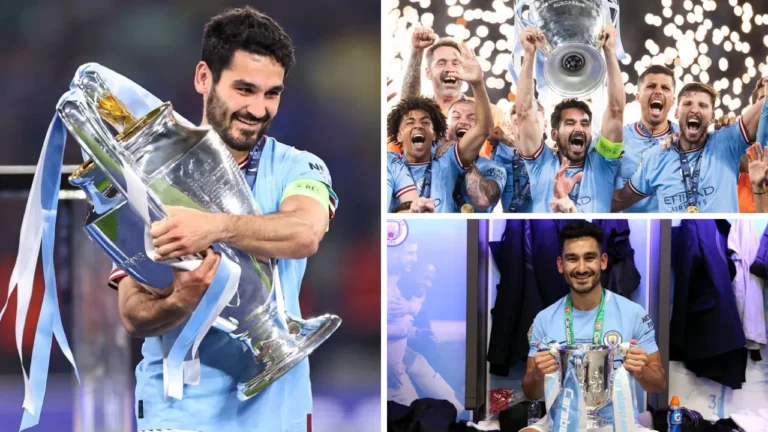 ¿Cuántos títulos ha ganado Ilkay Gündogan?