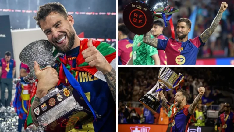 ¿Cuántos títulos ha ganado Íñigo Martínez?