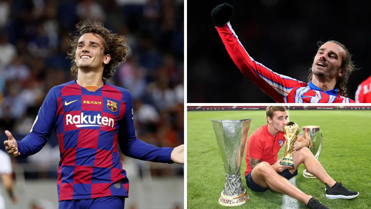 ¿Cuántos títulos tiene Antoine Griezmann?