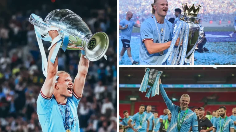 ¿Cuántos títulos tiene Erling Haaland? Palmarés completo y trayectoria del delantero