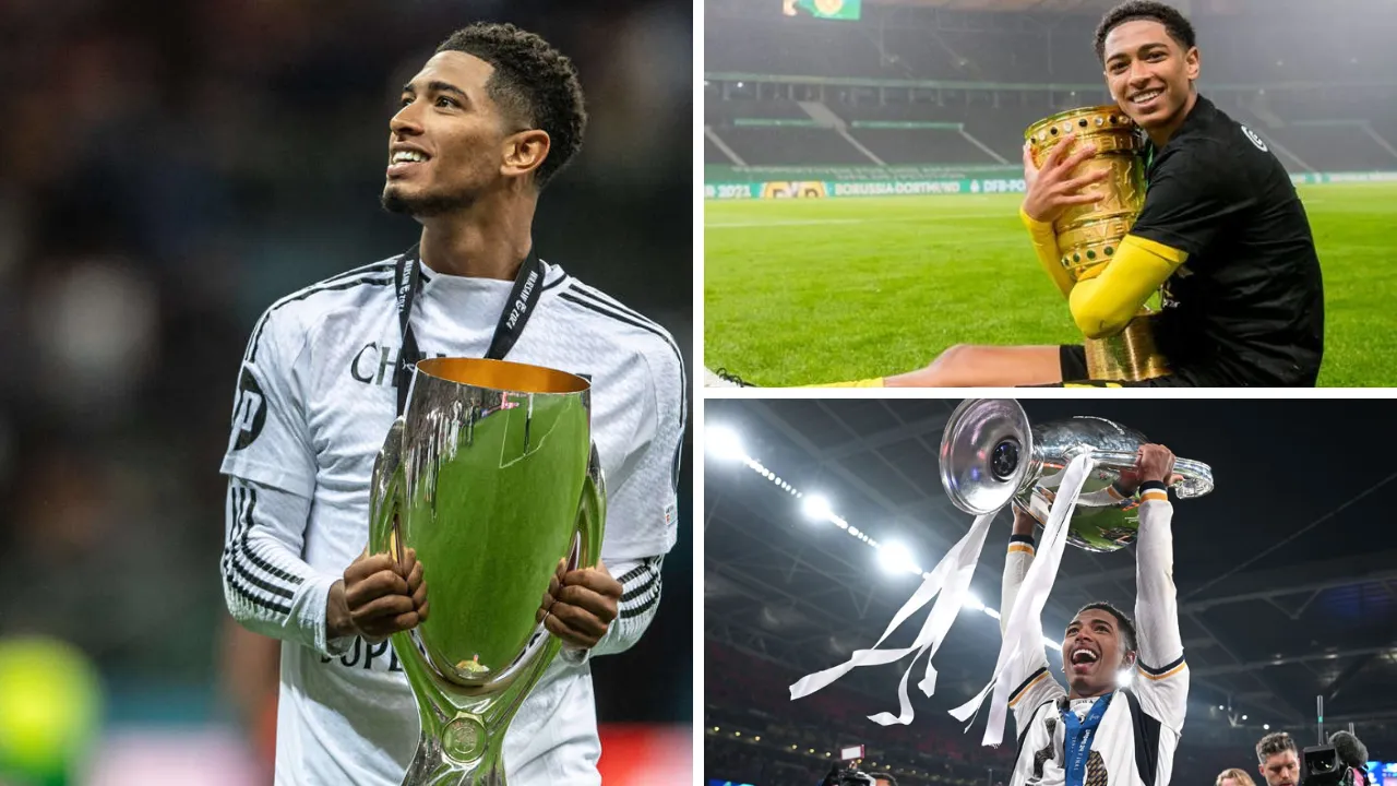 ¿Cuántos títulos tiene Jude Bellingham actualmente?