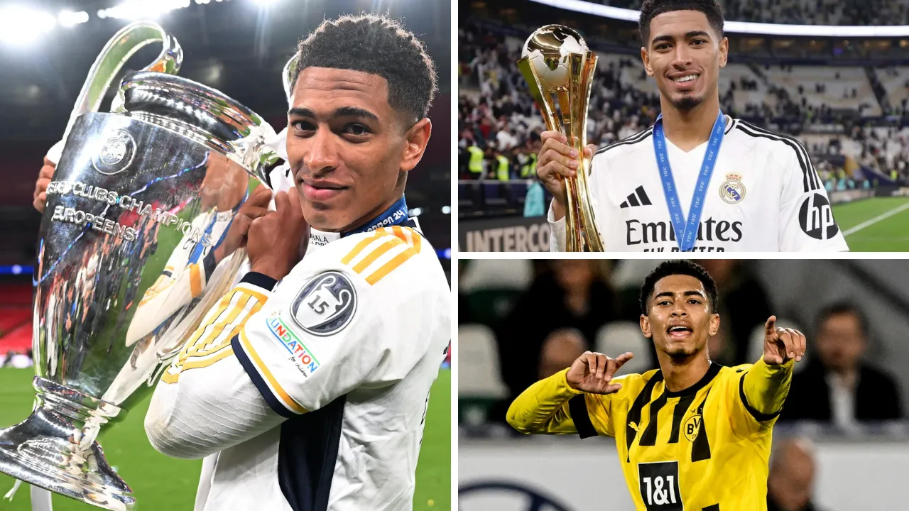 ¿Cuántos títulos tiene Jude Bellingham?