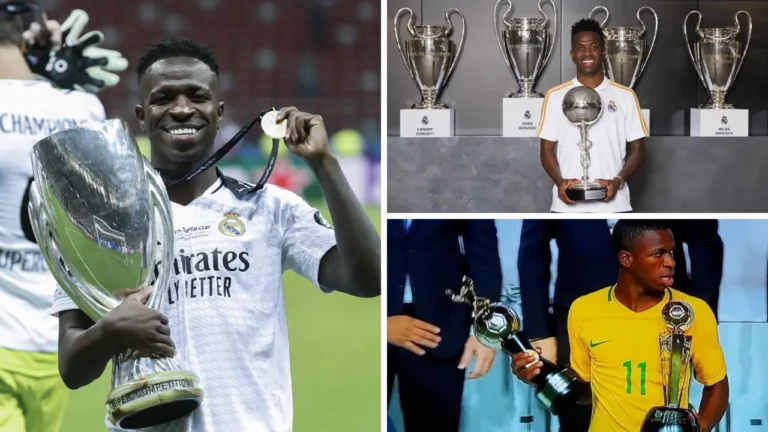 ¿Cuántos títulos tiene Vinicius Júnior?