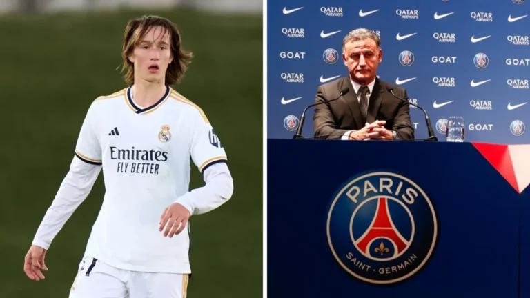 El PSG apunta a Joan Martínez y Real Madrid lo blinda con poderoso contrato