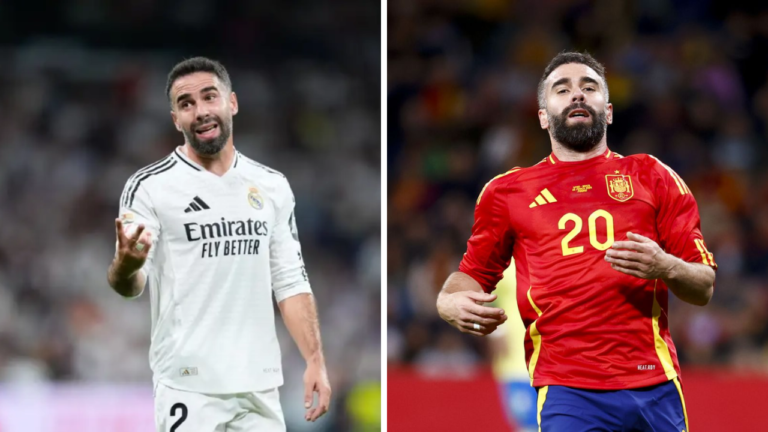 Se lesiona: Real Madrid revela el parte medico de Dani Carvajal