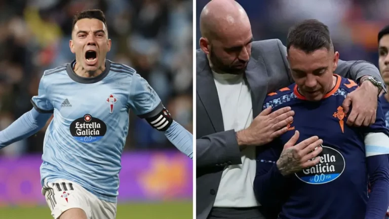El Celta toma precauciones con declaración de Iago Aspas