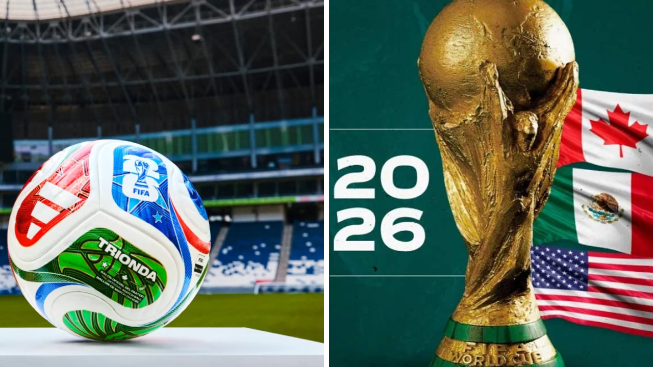 Calendario Mundial 2026 con fechas y sedes del torneo