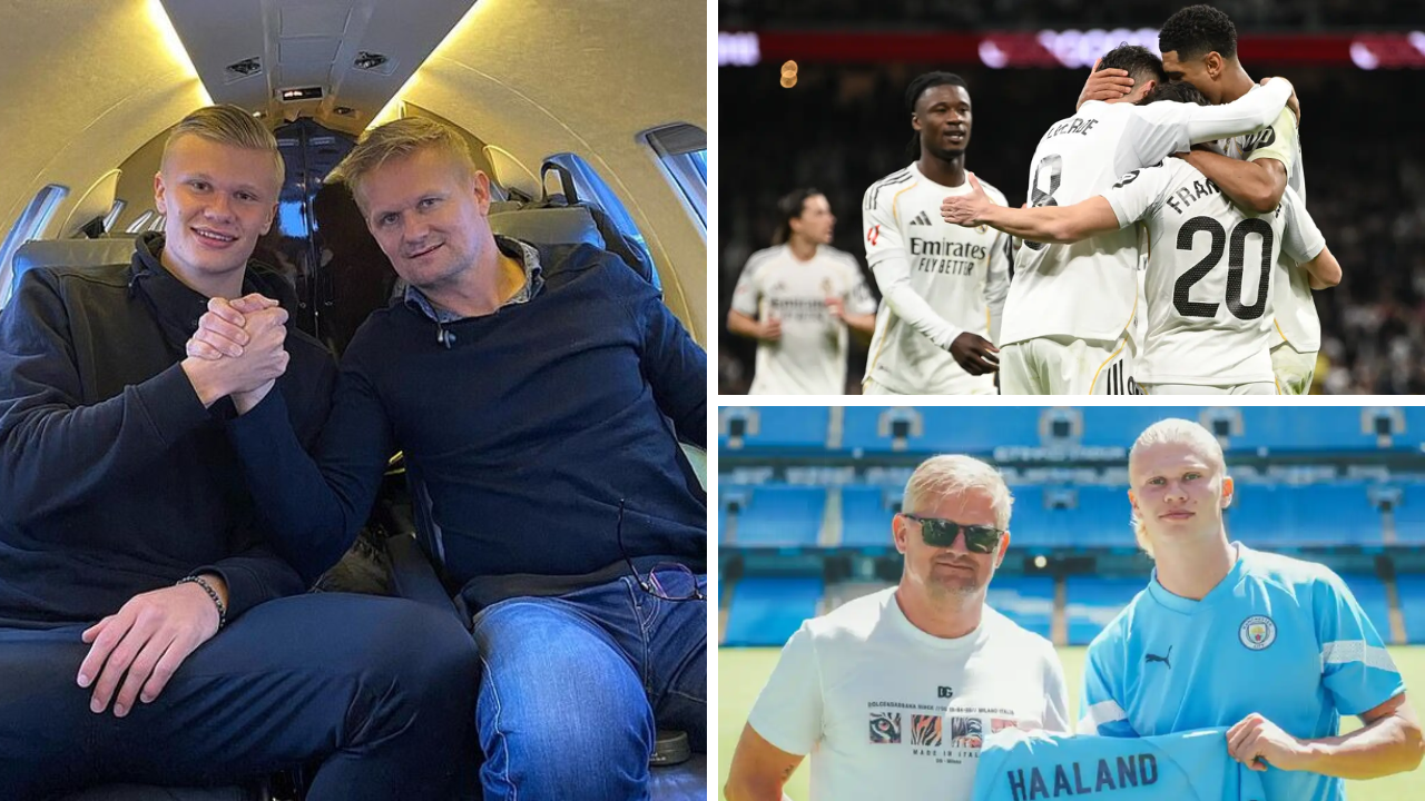 Erling Haaland vinculado al Real Madrid en rumores de mercado