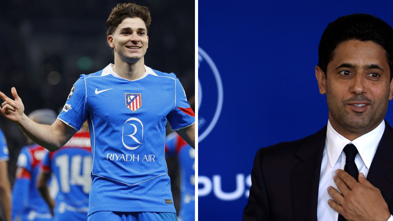 Julián Alvarez y el PSG en una posible operación de mercado