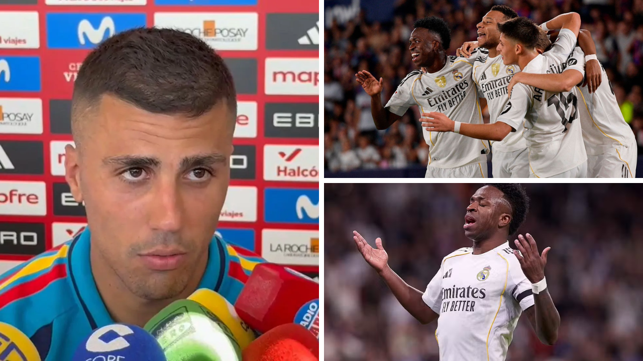Rodri Hernández responde sobre el Real Madrid antes del Mundial 2026